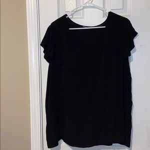 🐝Old navyLightweight black v-neck top